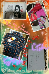 お誕生日present♪♪