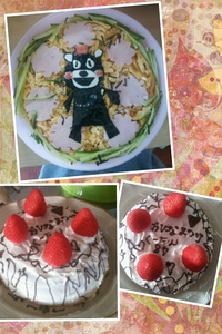 お雛祭りとママの手作り