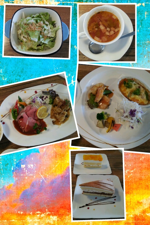 友達とlunch♪