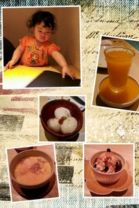 my Birthday dinner♪