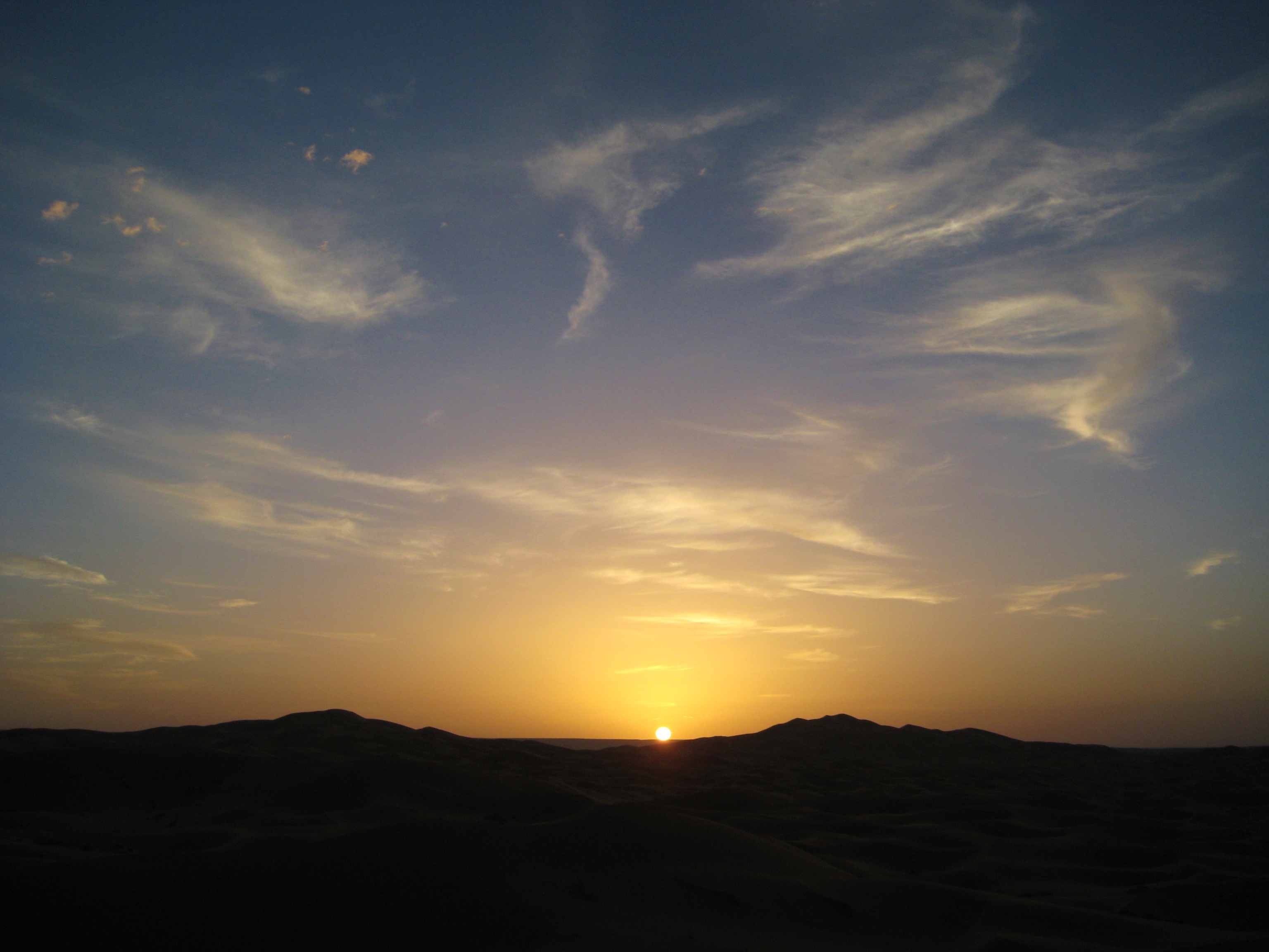 サハラ砂漠への旅　