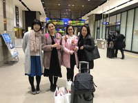 熊本で初めて！ＥＰＡ看護師候補生、到着(^^)/！ 2017/12/07 09:00:00