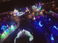 桜十字病院サンクスイルミネーション、始まってます(*^^*)