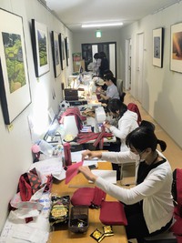 火の国祭りに本気です！ 2018/07/30 10:53:41