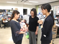 賞与支給日恒例のほほえましい光景 2018/08/02 08:48:15