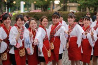 火の国祭り おてもやん総踊りに参加しました！