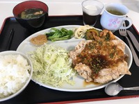 社員食堂がおいしすぎる件。