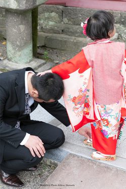 七五三、おめでとうございます！「人」の一生に関わる撮影