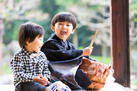 七五三、おめでとうございます！「人」の一生に関わる撮影