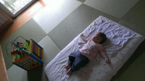 帰国後すぐの打合せ