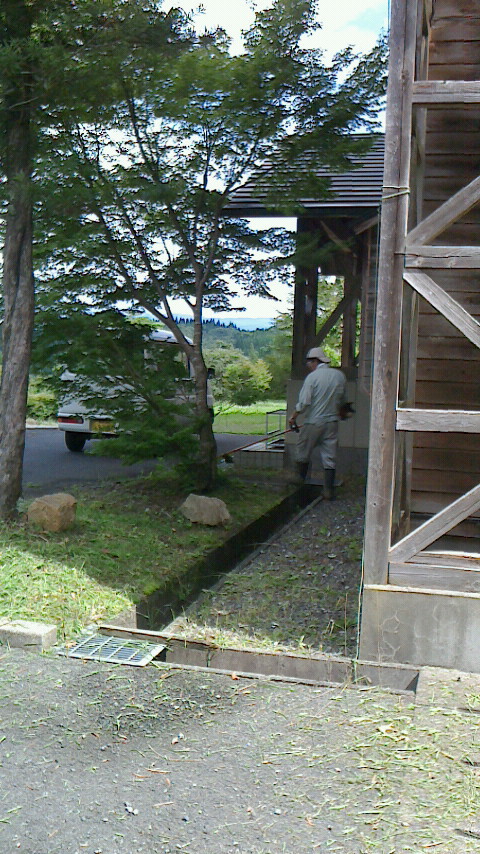 学校まわり清掃 学校まわり清掃