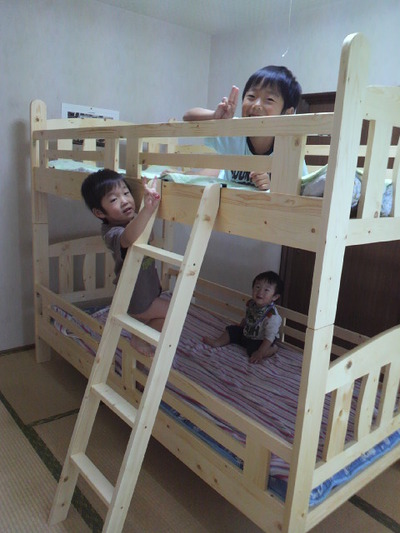 2段ベッド