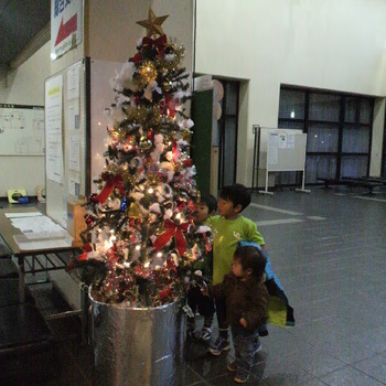 クリスマスツリー&どうぶつしょうぎ