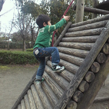 公園遊び