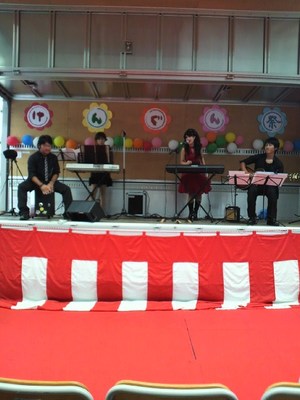 西日本教育医療専門学校の学園祭
