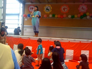西日本教育医療専門学校の学園祭
