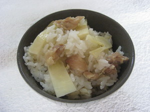 今が旬のたけのこ