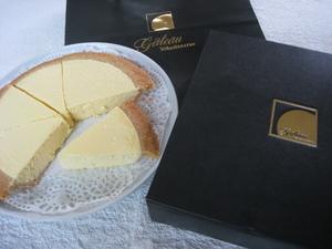 ガトーよこはまのチーズケーキ