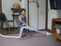 けいしん朝の日課