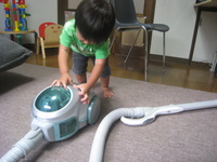 けいしん朝の日課