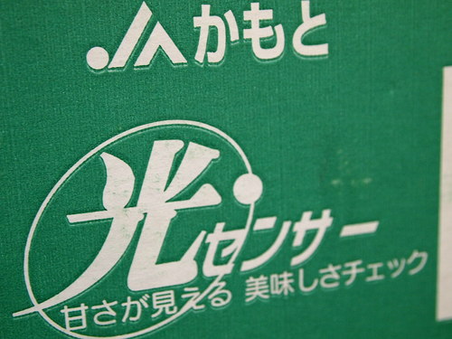 もうグリーンハウスみかんですよ。