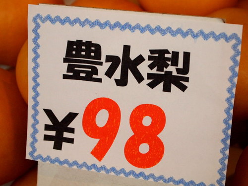 今日の目玉商品!