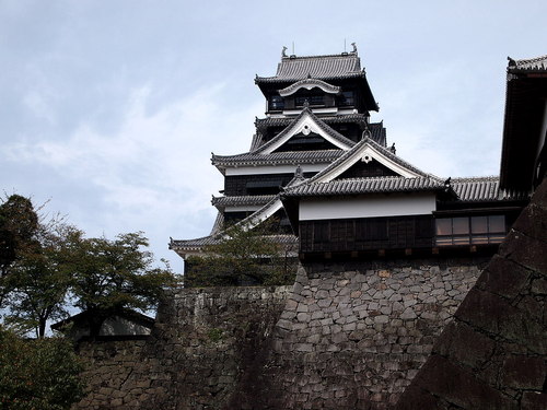 家族で熊本城へ
