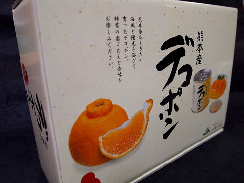 デコポン缶詰