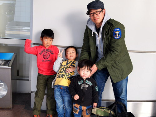 家族で東京へ