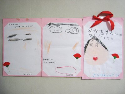 母の日のプレゼント
