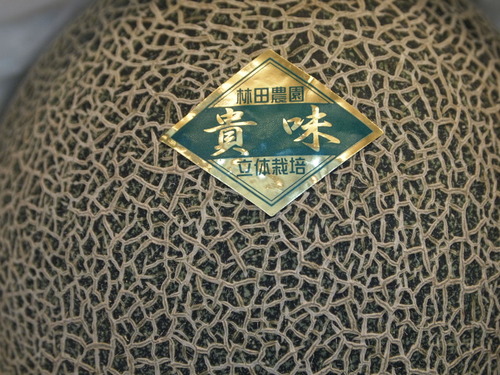 二年目の林田農園「貴味メロン」