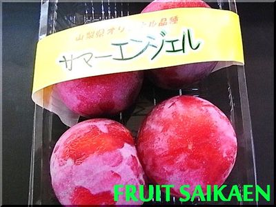 桃とかスモモとか…