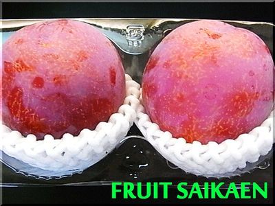 桃とかスモモとか…