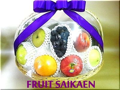 お盆のお供え果物籠