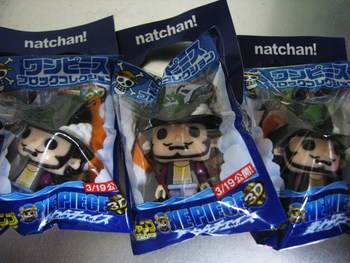 ワンピースのブロックコレクション