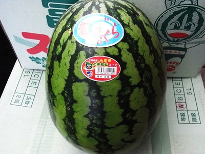 県外の果物が大量入荷