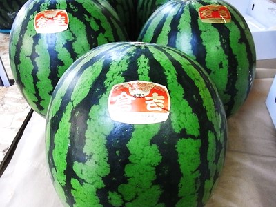 県外の果物が大量入荷
