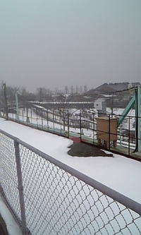 粉ぁ～雪ぃ～ねぇ♪