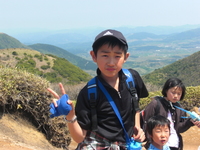 久住に登ったぞ～！！