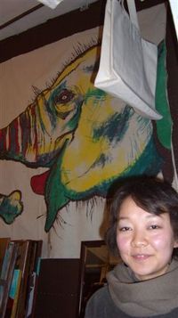 絵を通してアフリカの人々を支援したい、画家・渡辺真希子(8)