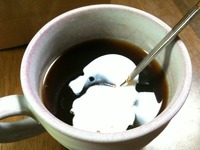 簡単コーヒーゼリー