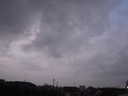 夏の天気