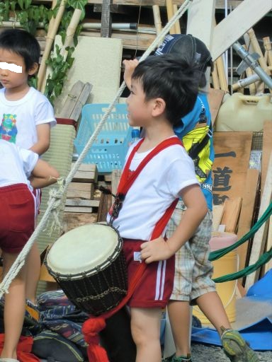 夏のお祭り