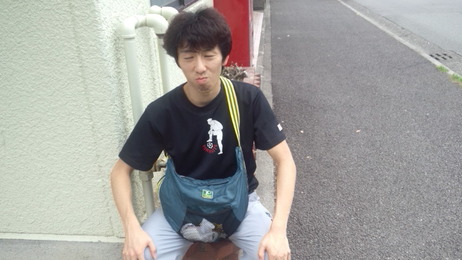 まさかのさすらい来熊