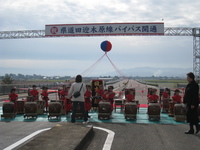 渡り初めなしで帰されたし・・・