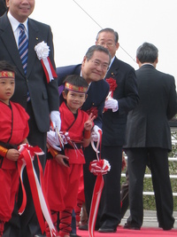 渡り初めなしで帰されたし・・・