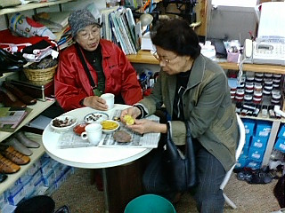 お漬け物(^^)