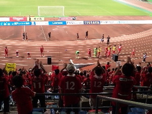 セレッソ大阪戦・・・