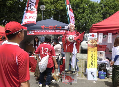 真夏日のモフ祭りIN水前寺（脱水症状）