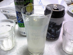 ポーション+氷結・・・